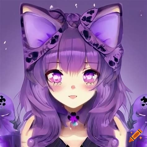 Purple Cat Girl Animation Porn Videos 